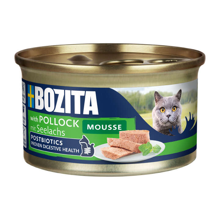 BOZITA Katzen-Nassfutter Mousse Ocean Mix